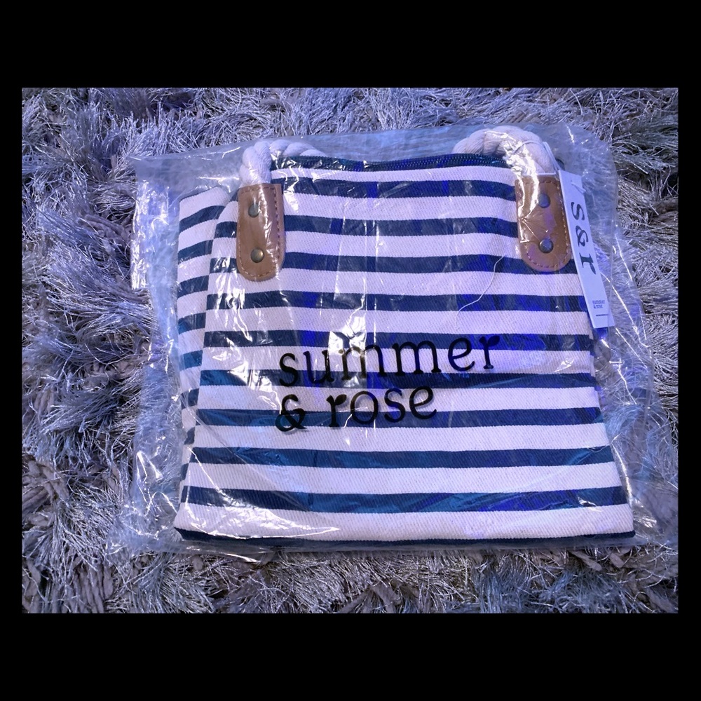 Summer and Rose Tote